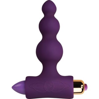 Plug Bolhas Roxo Bubble Bliss