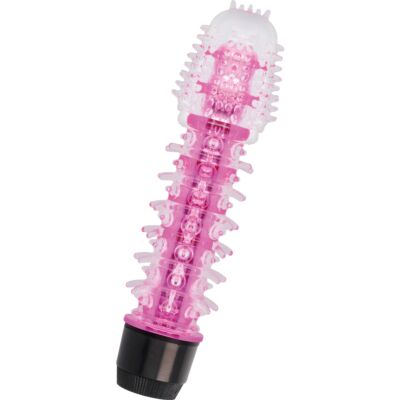 Vibrador Rosa Brilhante