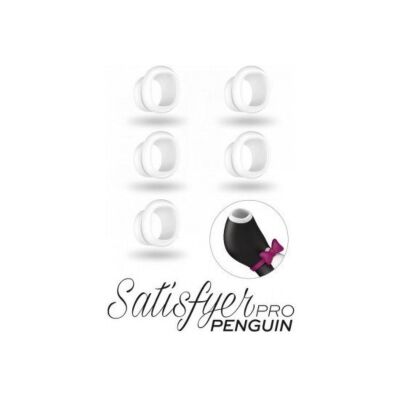 Cabeças de substituição SATISFYER CAPS Pro Penguin NG