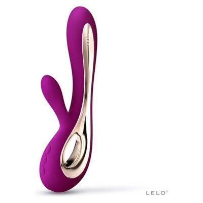 Vibrador Rosa Intenso Soraya 2