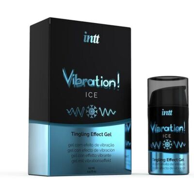 Intt vibrador líquido ice 15ml