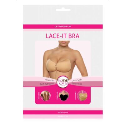 Byebra lace-it realzador push-up cup b natural