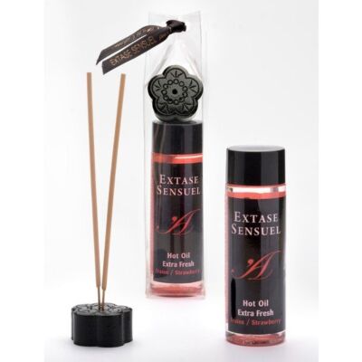 Óleo de Massagem Frescor Morango