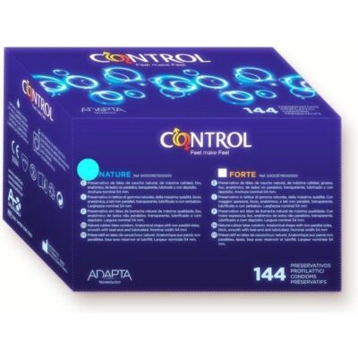 Caixa Profissional Controlo Nature 144uds