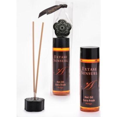 Óleo Sensual Calor Manga