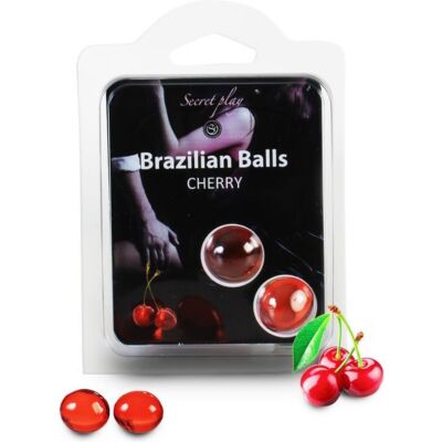 Bolas Brasileñas Cereja