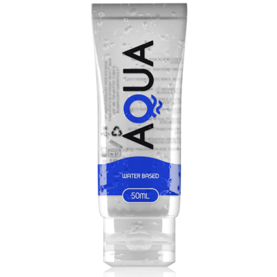 Qualidade Aqua - Lubrificante à base de água 50 ml - Produto erótico SEO