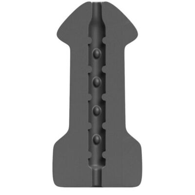 Masturbador All Black Hook-Up - Orgasmo Realista e Sensação Inigualável