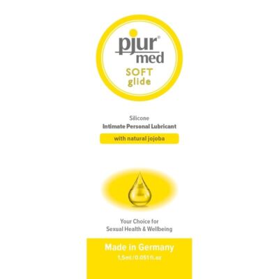Pjur Med Soft Glide Lubrificante de Silicone 1,5 ml