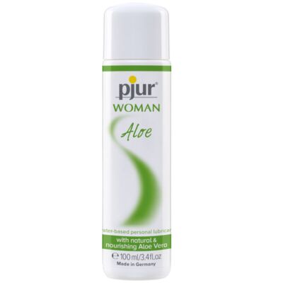 Pjur Women Aloe Lubrificante Base Água 100ml