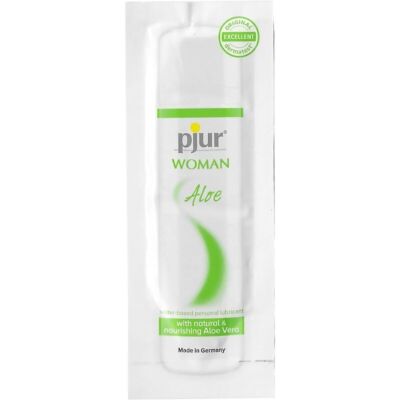 Pjur Woman Aloe Lubrificante à Base de Água 2 ml