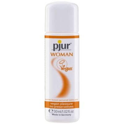 Pjur - Lubrificante à Base de Água Vegan para Mulheres 30 ml