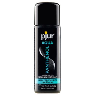 Pjur Aqua Pantenol Lubrificante à Base de Água 30 ml