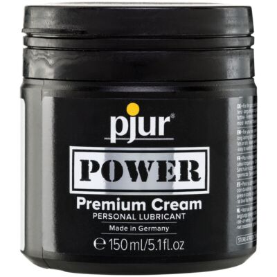 Pjur Power Creme Premium Lubrificante Pessoal 150 ml