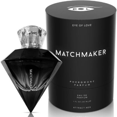 Eye of love - Matchmaker Black Diamond perfume de feromonas 30ml