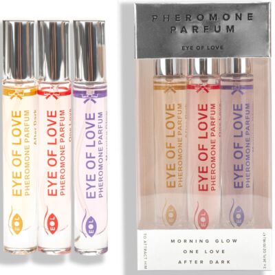 Eye of Love - eol phr perfume 10 ml set/3 - morning glow, one love, after dark

Olho do Amor - perfume eol phr 10 ml conjunto/3 - morning glow, one love, after dark