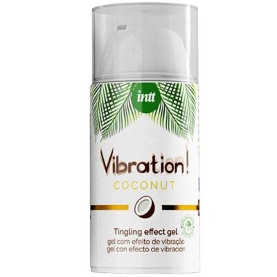 Intt Vegan Vibration Coconut - Gel Estimulante Vibrador 15ml

Intt Vegan Vibration Coco - Gel Estimulante Vibrador 15ml
