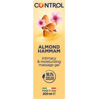 Controlo - Gel de Massagem 3 em 1 Leite de Amêndoas 200 ml