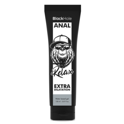 Buraco Negro - Gel de Dilatação Anal 150ml