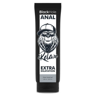 Buraco Negro - Gel de Dilatação Anal 250ml