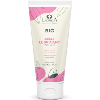 Intimateline - Lubrificante Anal Luxuria BIO Base Água 100ml
