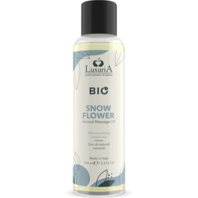 Intimateline Luxuria - Óleo de Massagem Snow Flower 100 ml