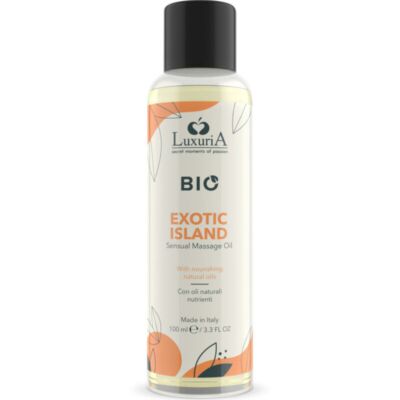 Intimateline Luxuria Bio Óleo de Massagem Exotic Island 100ml