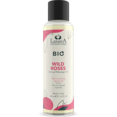 Intimateline luxuria - Óleo de massagem Wild Roses 100 ml