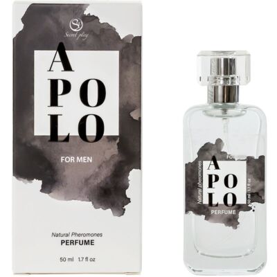 Apolo Natural Feromonas Perfume Spray 50 ml - Secretplay
Apolo Natural Feromonas Perfume Spray 50 ml - Secretplay
