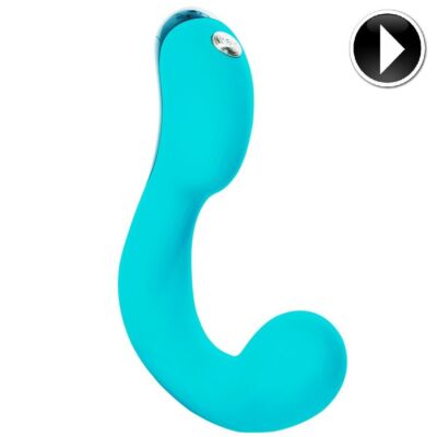 Key skye azul recarregável