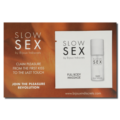 Bijoux - Gel de Massagem Slow Sex Full Body Massage 2 ml