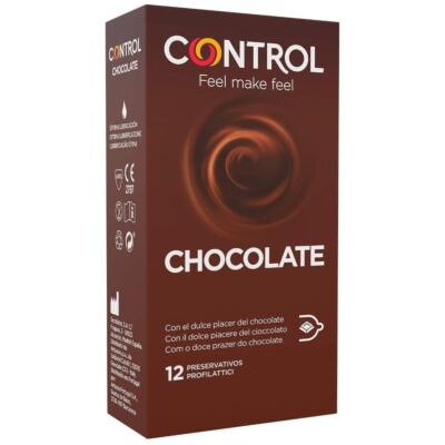 Preservativos Control sabor chocolate 12 unidades
