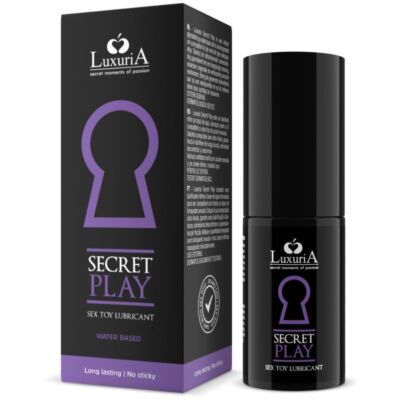 Intimateline Luxuria - Lubrificante para brinquedos Secret Play 30 ml