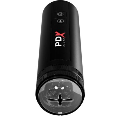 Pdx Elite Moto Bator X Masturbador Avançado - 25 cm, 5 Modos