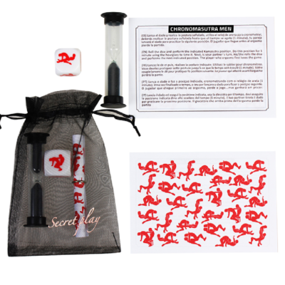Secretplay - Kit de Juego Gay Chronomasutra (PT)