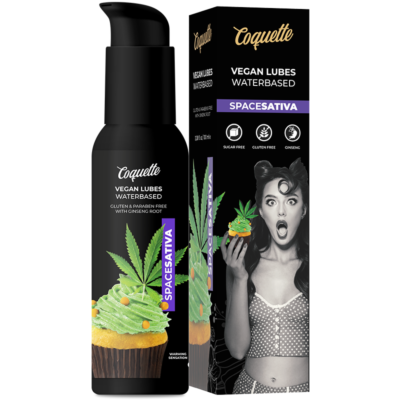 Lubrificante Vegano Space Sativa 100ml - Coquette Chic Desire