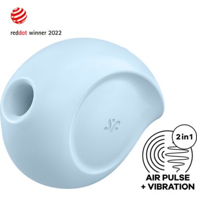 Satisfyer Sugar Rush - Estimulador de Clitóris 2 em 1: Ondas de Pressão e Vibração