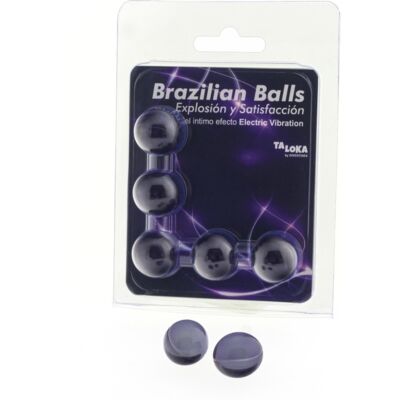 5 Bolas Brasileiras Explosão de Aromas Gel Excitante Efeito Elétrico Vibração - Descubra o Prazer Intenso!