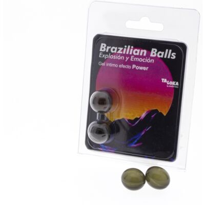 Explosão de Aromas Gel Excitante Efeito Power de Bolas Brasileiras | Prazer intenso e duradouro - Compre agora!