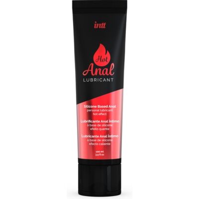 Lubrificante anal quente de silicone 100ml - Intt