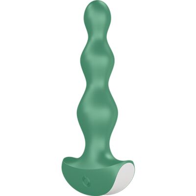 Satisfyer Lolli-Plug 2 - Vibrador anal com controle via aplicativo, verde