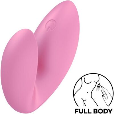 Satisfyer Love Riot Vibrador Dedal Rosa - Potente e Versátil