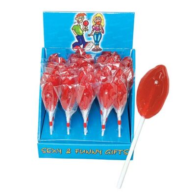 Tratar os lábios de morango