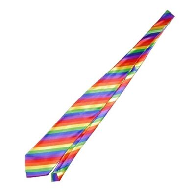 tie bandeira do orgulho lgbt