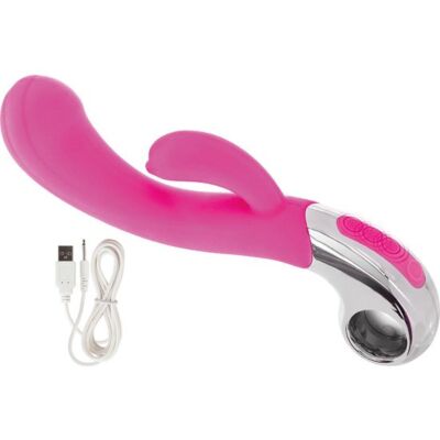 Abrace-de-rosa felicidade vibrador