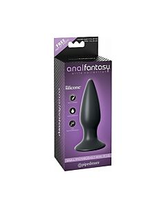 Dildo s rechargeable anal negro