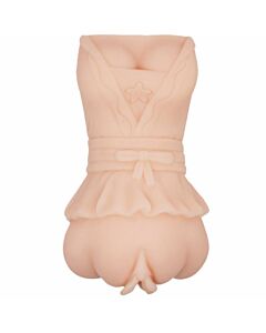 Masturbador Vibrador Pele de Água Bullenga
