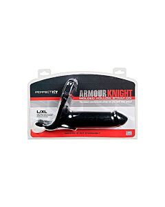 Armour knight - xl -l/xl funda con banda negro