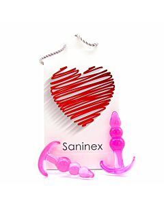 Plug Iniciação 3D Rosa