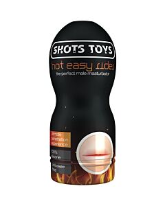 Masturbador masculino boca calor formulário de efeito